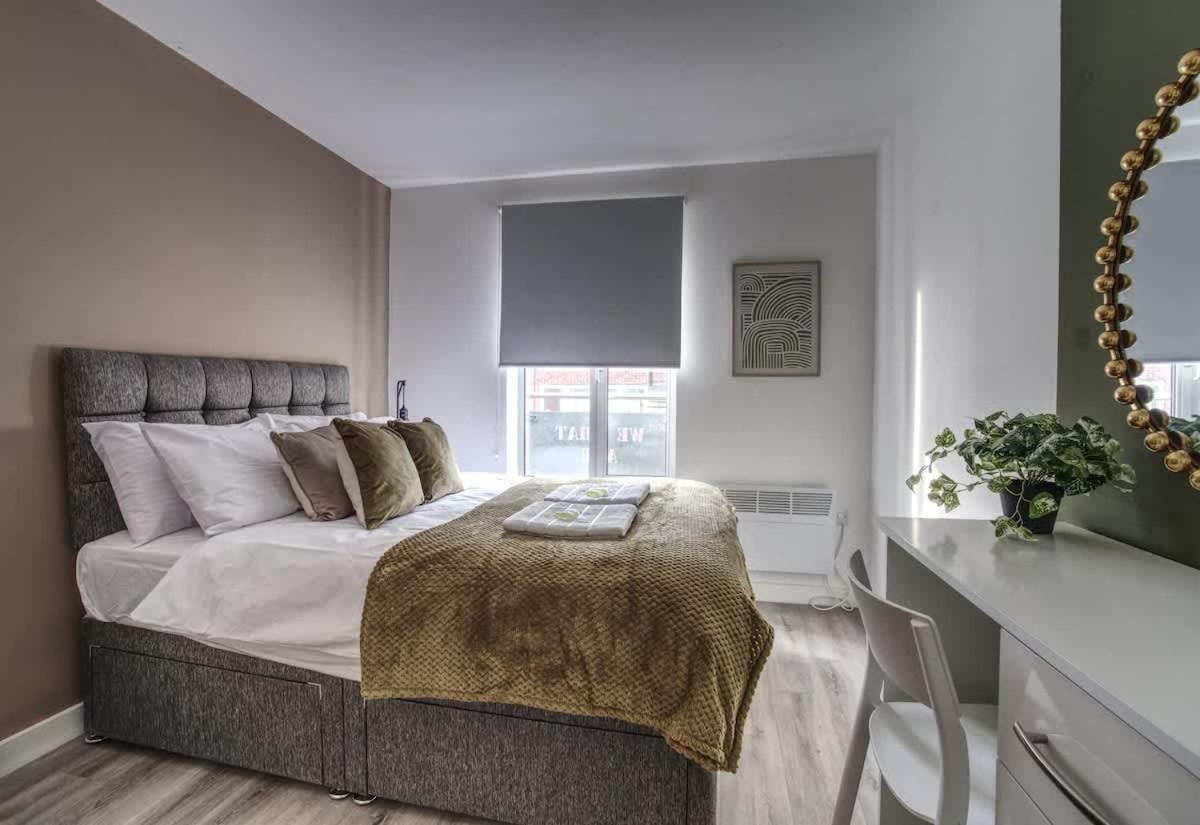 1Br City Centre Apt, Self Check In, Wifi, By Derbnb Sheffield Exterior photo