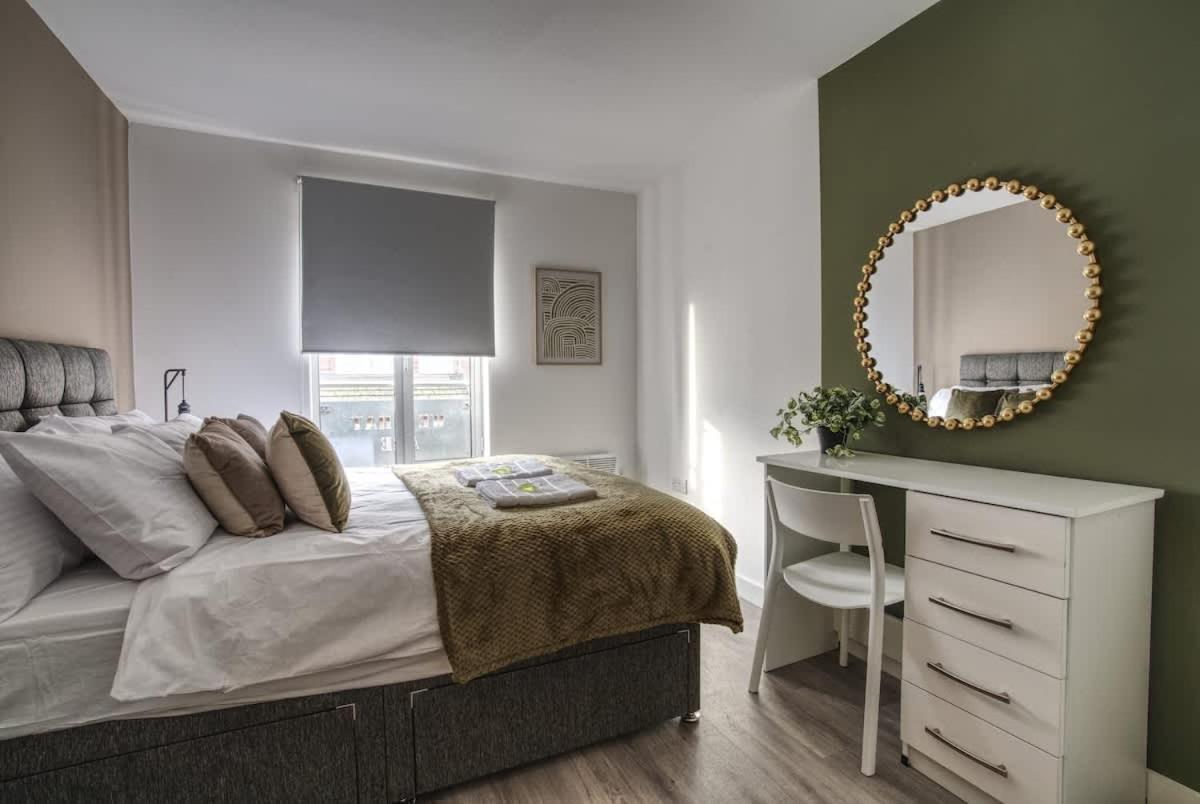 1Br City Centre Apt, Self Check In, Wifi, By Derbnb Sheffield Exterior photo
